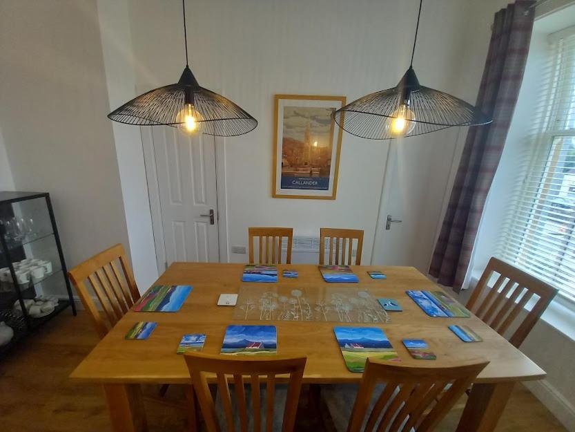Stunning Village Centre Holiday Home Callander Eksteriør bilde